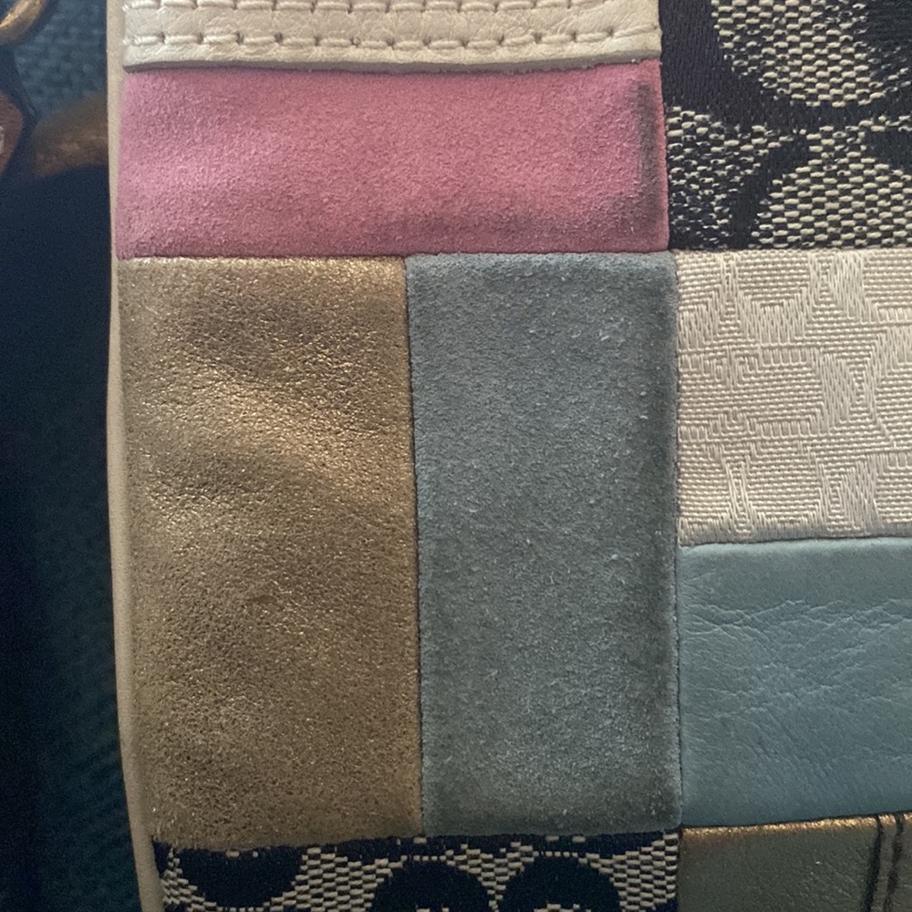 Coach Patchwork Crossbody - image 6